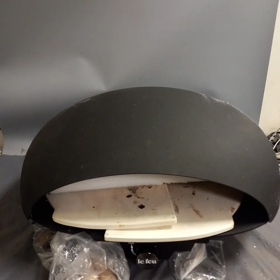 BOXED LE FEU TURTLE 2.0 PIZZA OVEN - COLLECTION ONLY