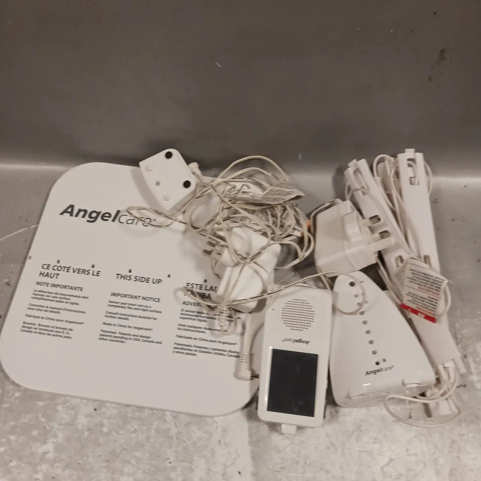 BOXED ANGELCARE DIGITAL TOUCHSCREEN MOVEMENT & SOUND BABY MONITOR 