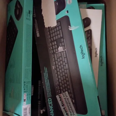 APPROXIMATELY 15 ASSORTED ELECTRICAL PRODUCTS TO INCLUDE KEYBOARDS, MICE ETC  