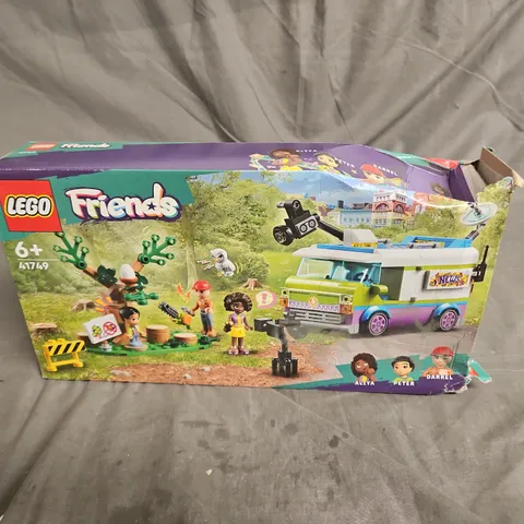 LEGO FRIENDS NEWSROOM VAN SET 41749