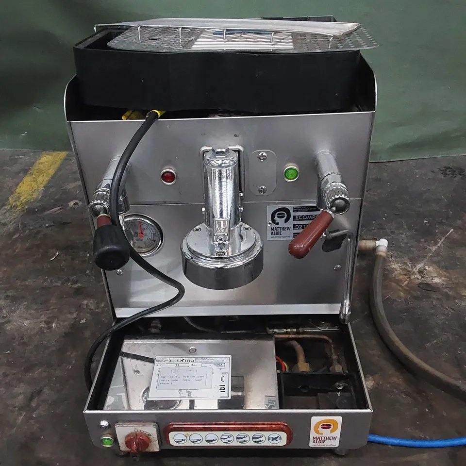 ELEKTRA ECOMP1 COMMERCIAL BARISTA COFFEE MACHINE 