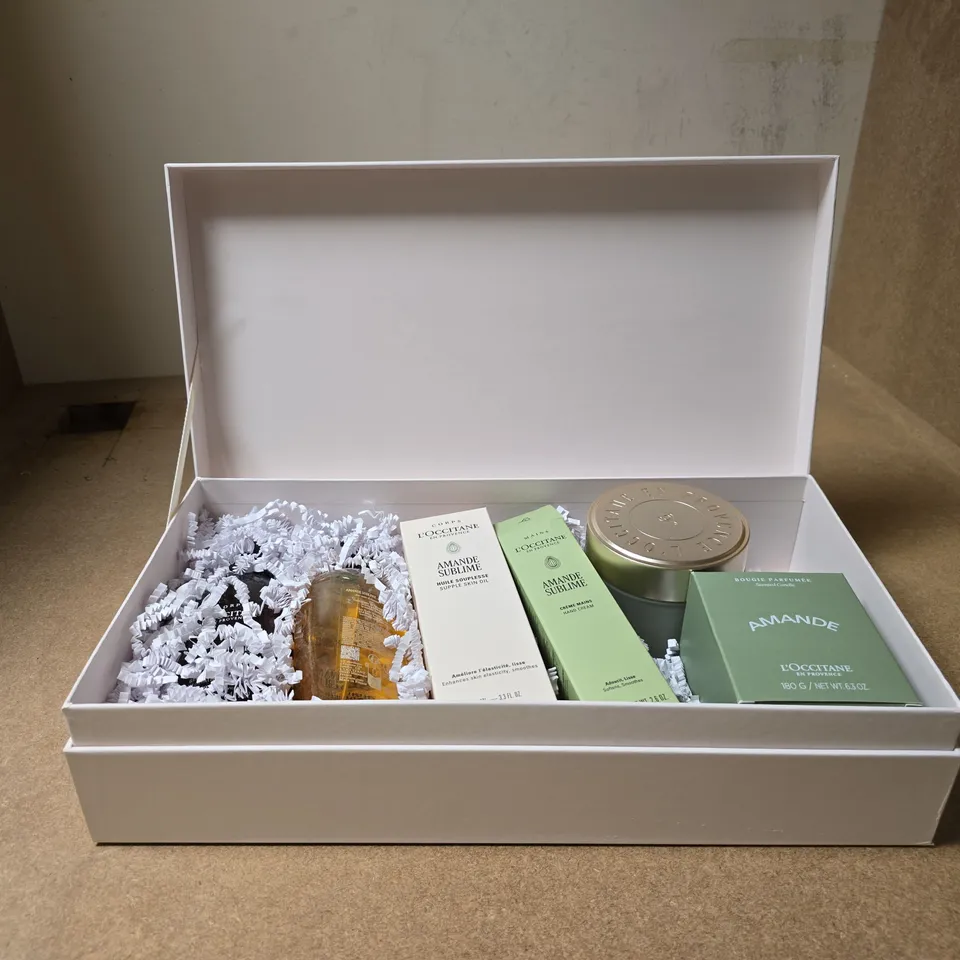 L'OCCITANE EN PROVENCE AMANDE SUBLIME GIFT SET