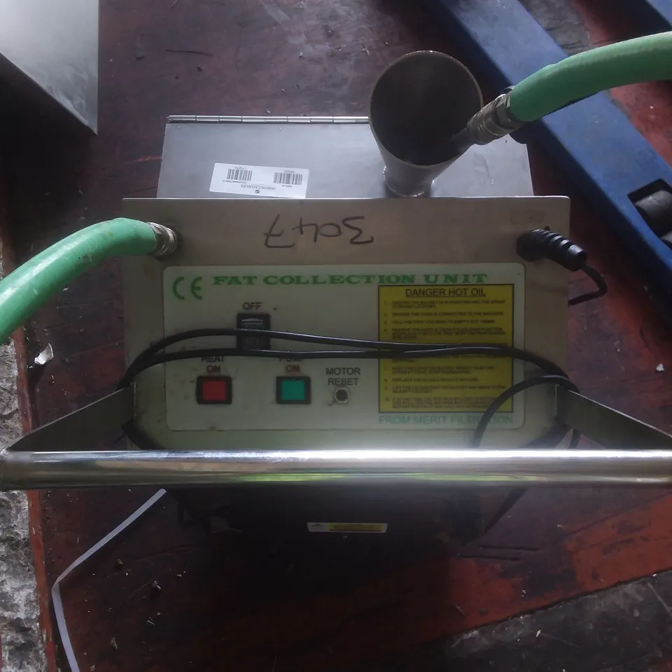 MERIT FILTRATION FAT COLLECTION UNIT 