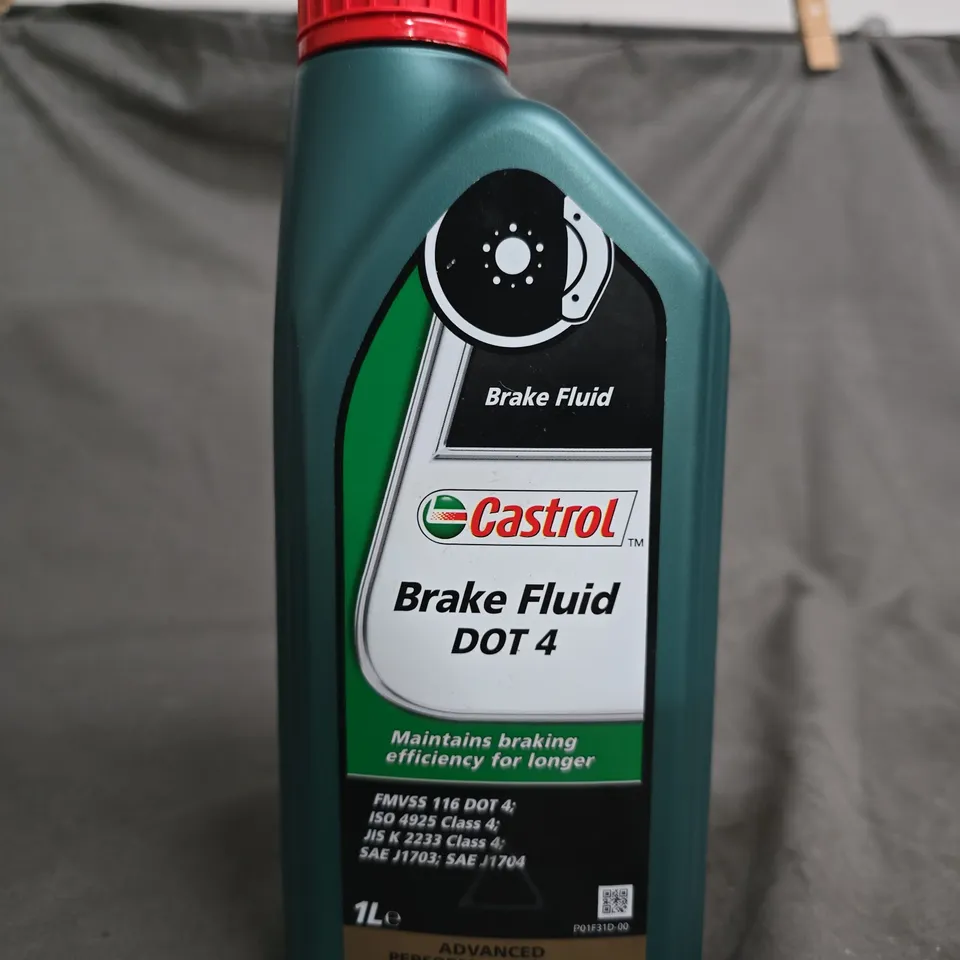 Castrol Brake Fluid DOT 4 – 1L