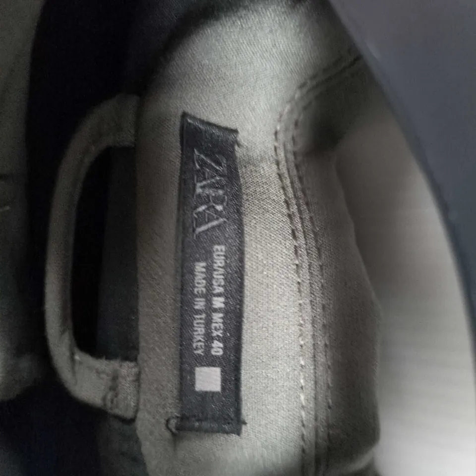 ZARA MEN'S OLIVE GREEN UTILITY JACKET – UK M , MADE IN TURKEY