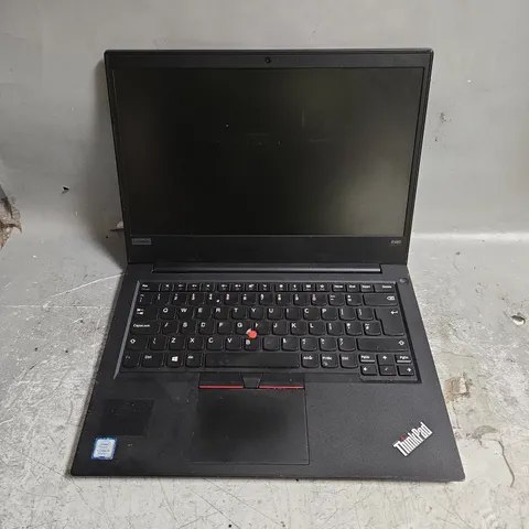 LENOVO THINKPAD E480 LAPTOP IN BLACK