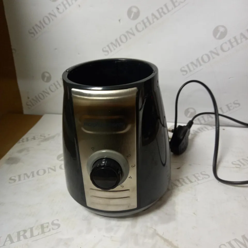 MORPHY RICHARDS BLENDER BASE