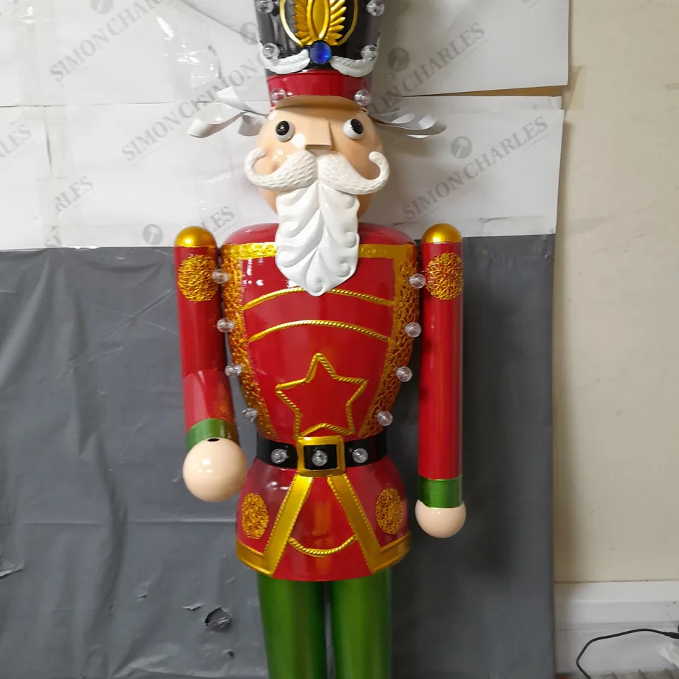 BOXED IN-LIT GIANT NUTCRACKER - COLLECTION ONLY