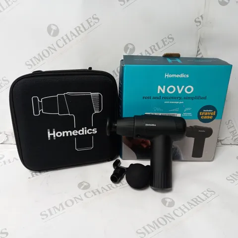 BOXED HOMEDICS NOVO EVERYDAY MINI MASSAGE GUN