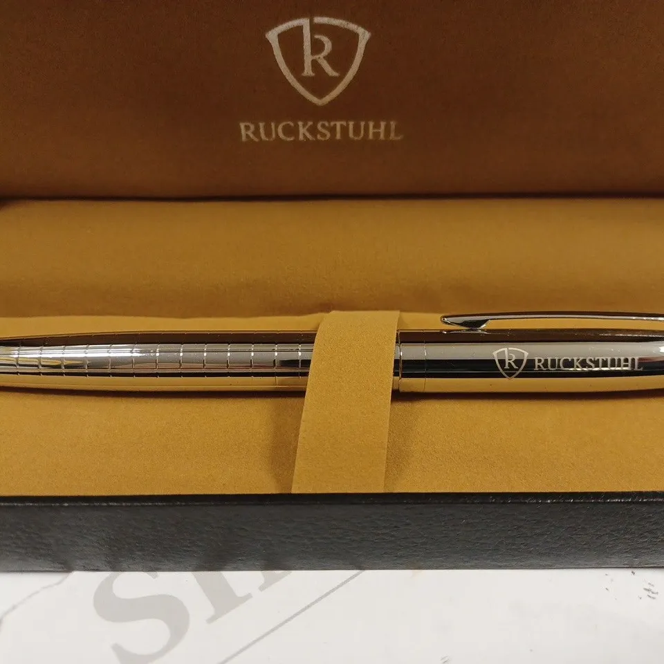 RUCKSTUHL LID BALL POINT PEN