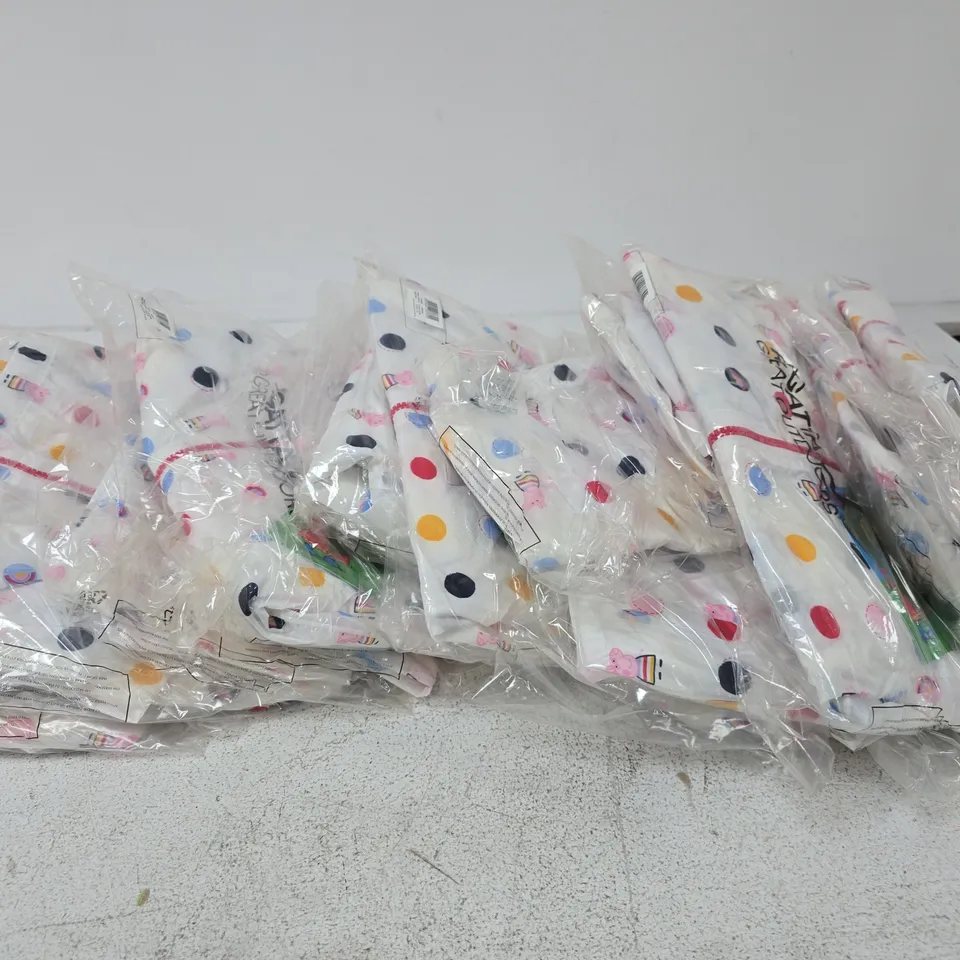APPROXIMATELY 23 BRAND NEW REGATTA CHILDRENS MUDDY PUDDLE JACKETS - 36-48M