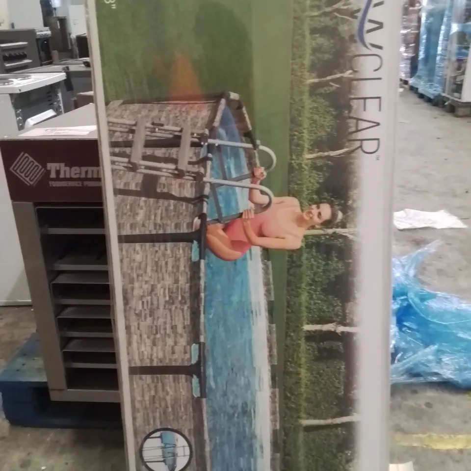 BOXED FLOWCLEAR 48" 22.M SAFETY POOL LADDER