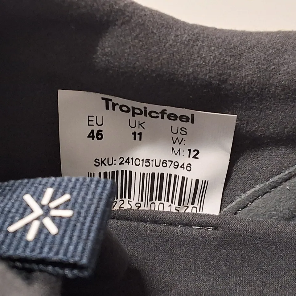 TROPICFEEL MEN’S SHOES – NAVY, UK 11 (EU 46)