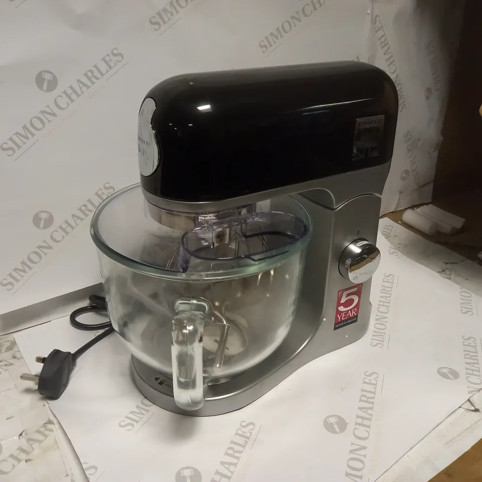KENWOOD KMIX STAND MIXER - BLACK  RRP £429.99