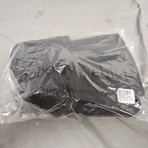 BAGGED NOBODYS CHILD CLAPHAM A-LINE SHORTS - SIZE 12