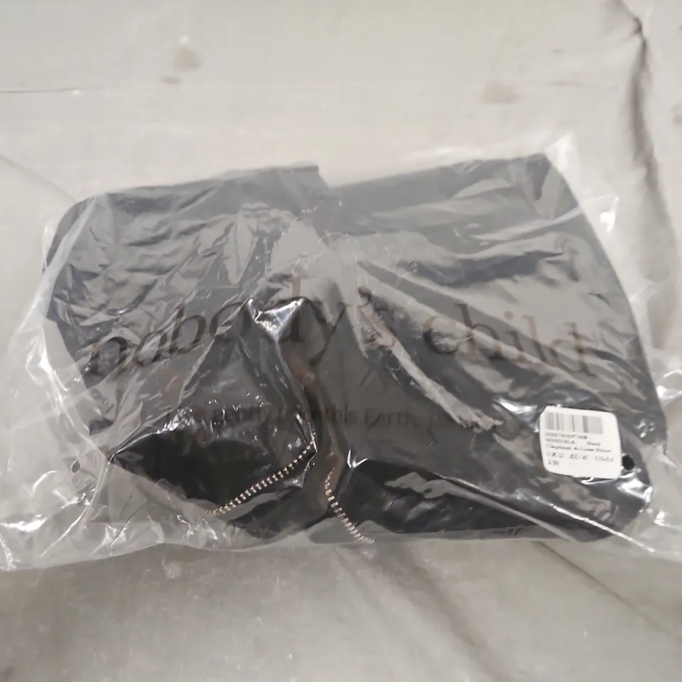 BAGGED NOBODYS CHILD CLAPHAM A-LINE SHORTS - SIZE 12