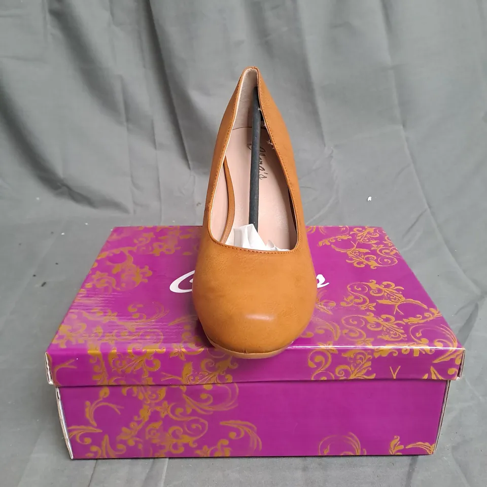 BOXED LOT OF APPROX. 10 PAIRS OF CIARA'S LADIES SHOES. VARIOUS SIZES