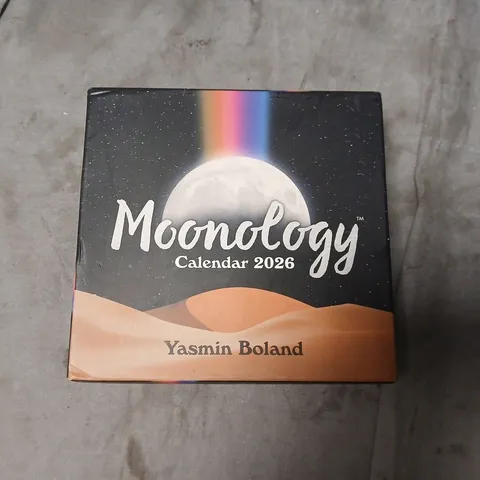 MOONOLOGY CALENDAR BY YASMIN BOLAND
