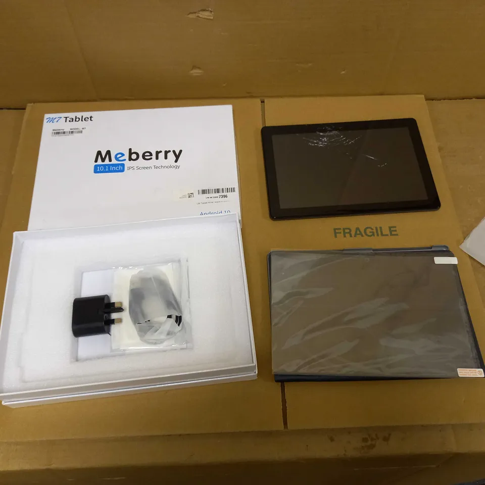 MEBERRY 10.1 INCH IPS SCREEN TECHNOLOGY M7 TABLET - ANDROID 10 