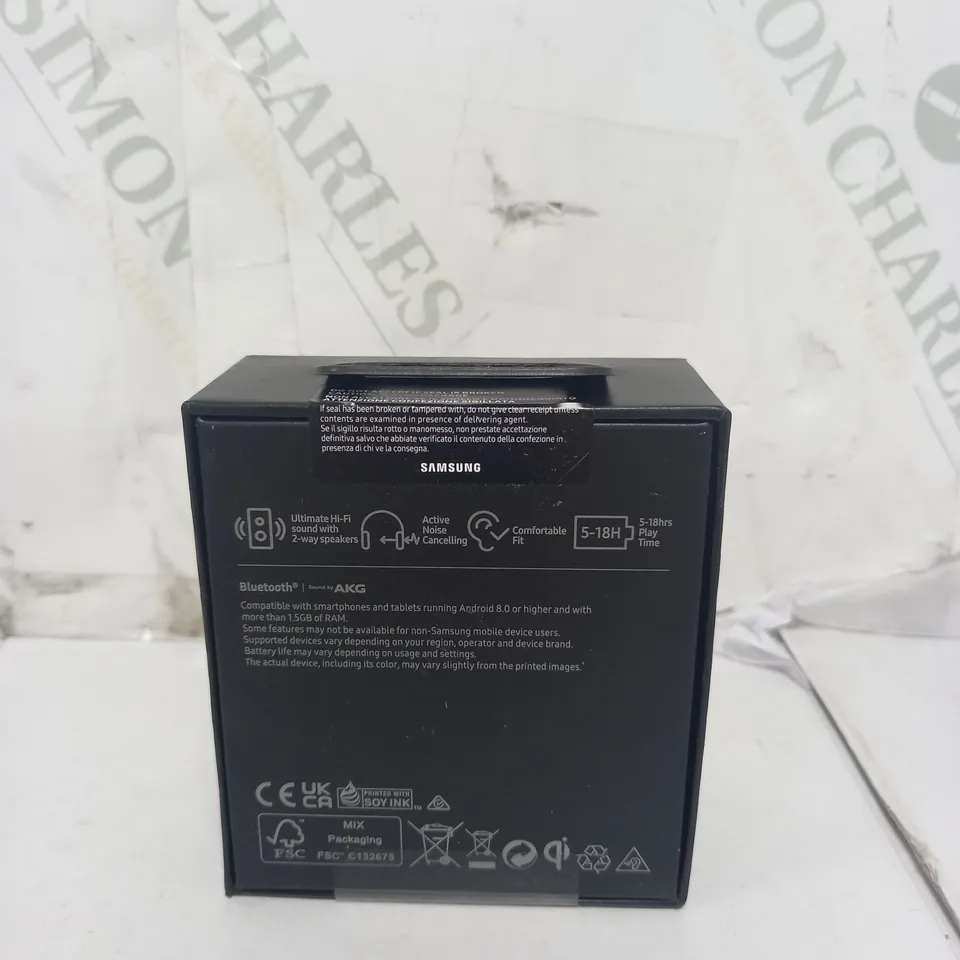 SEALED AND BOXED SAMSUNG GALAXY BUDS2 PRO IN GRAPHITE