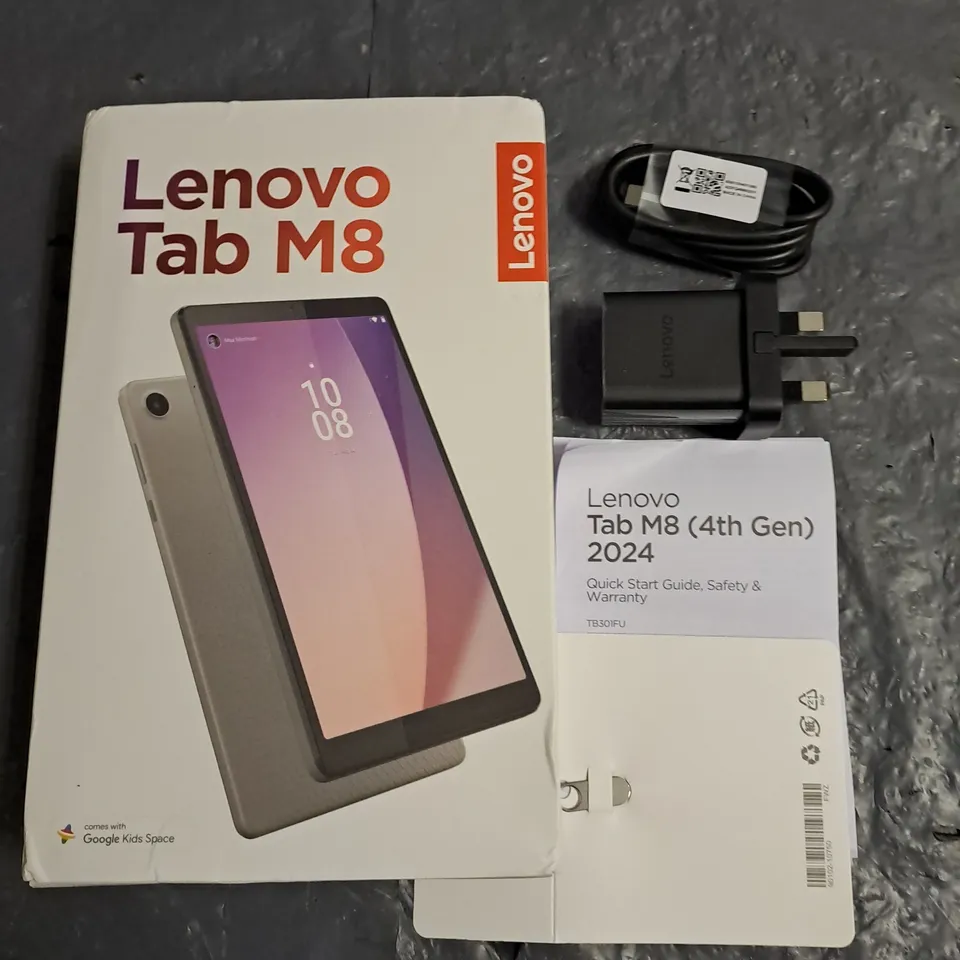 BOXED LENOVO TAB M8 2024 IN ARTIC GREY 