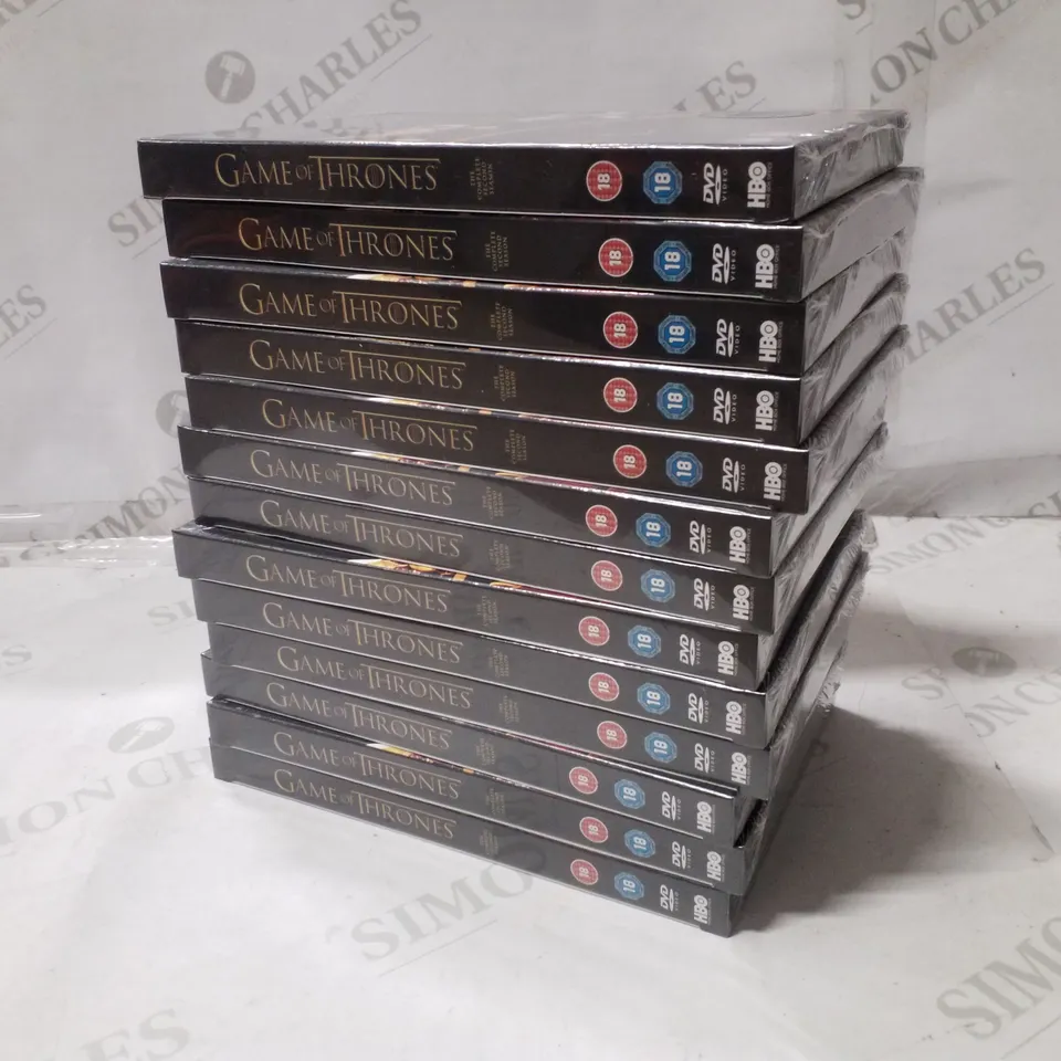 LOT OF 13 COPIES OF GAME OF THRONES SEASON 2
