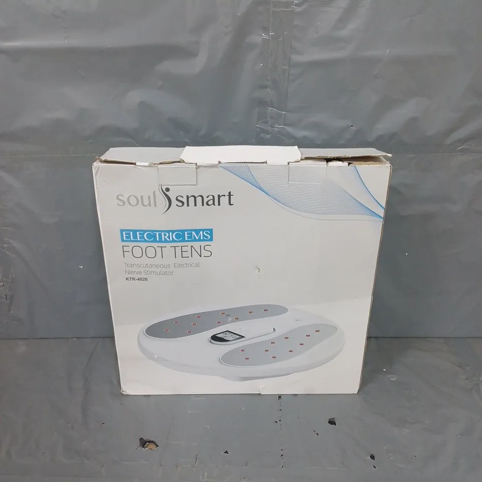 BOXED SOUL SMART ELECTRIC EMS FOOT TENS