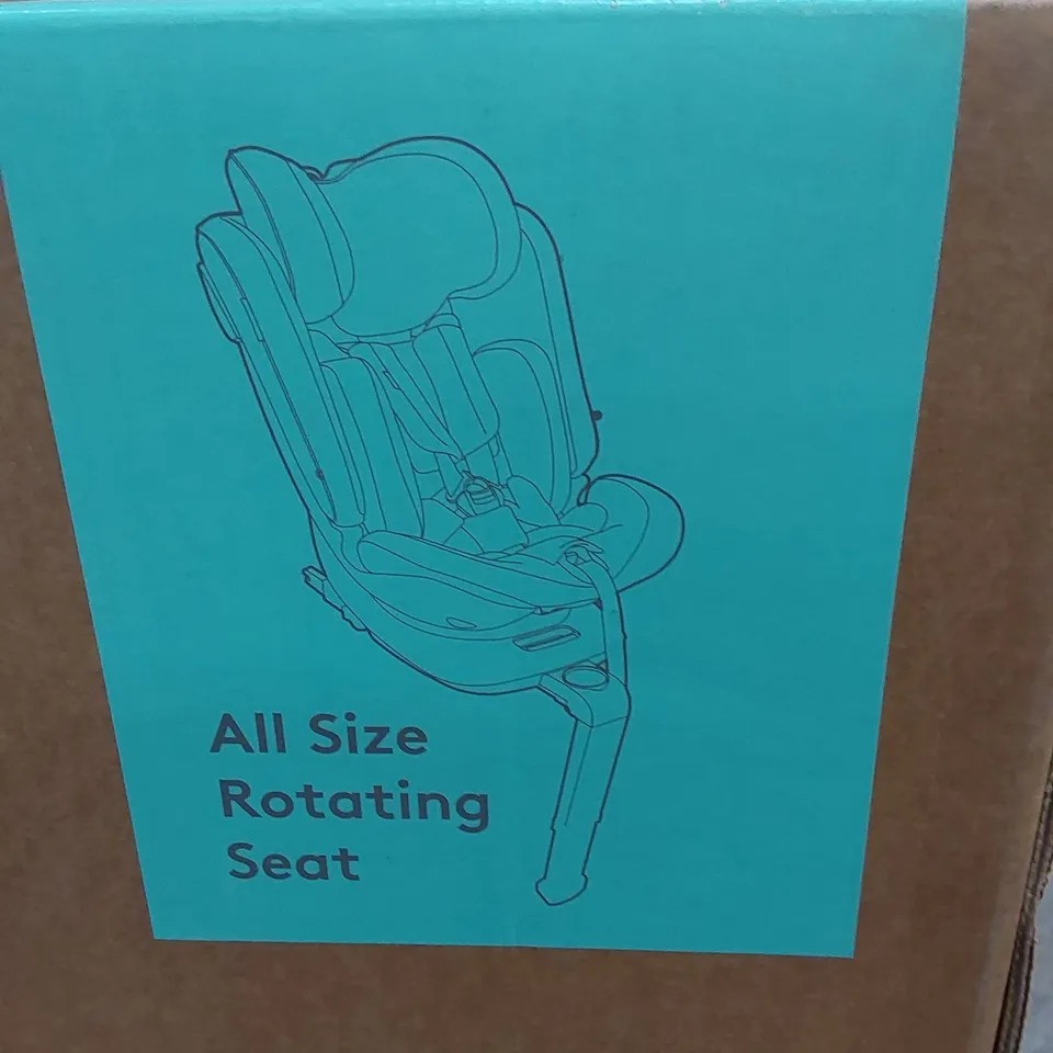 BOXED SILVER CROSS ALL SIZE ROTATING SEAT - SPACE