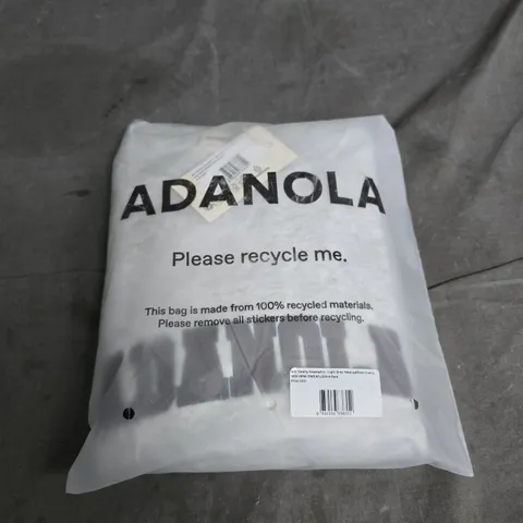 ADANOLA MINI VARSITY SWEATSHIRT – LIGHT GREY MELANGE / DARK CHERRY, 4-YRS