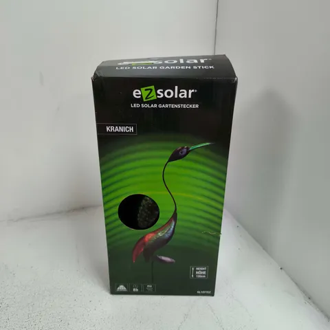 BOXED EZSOLAR LED SOLAR GARDEN STICK