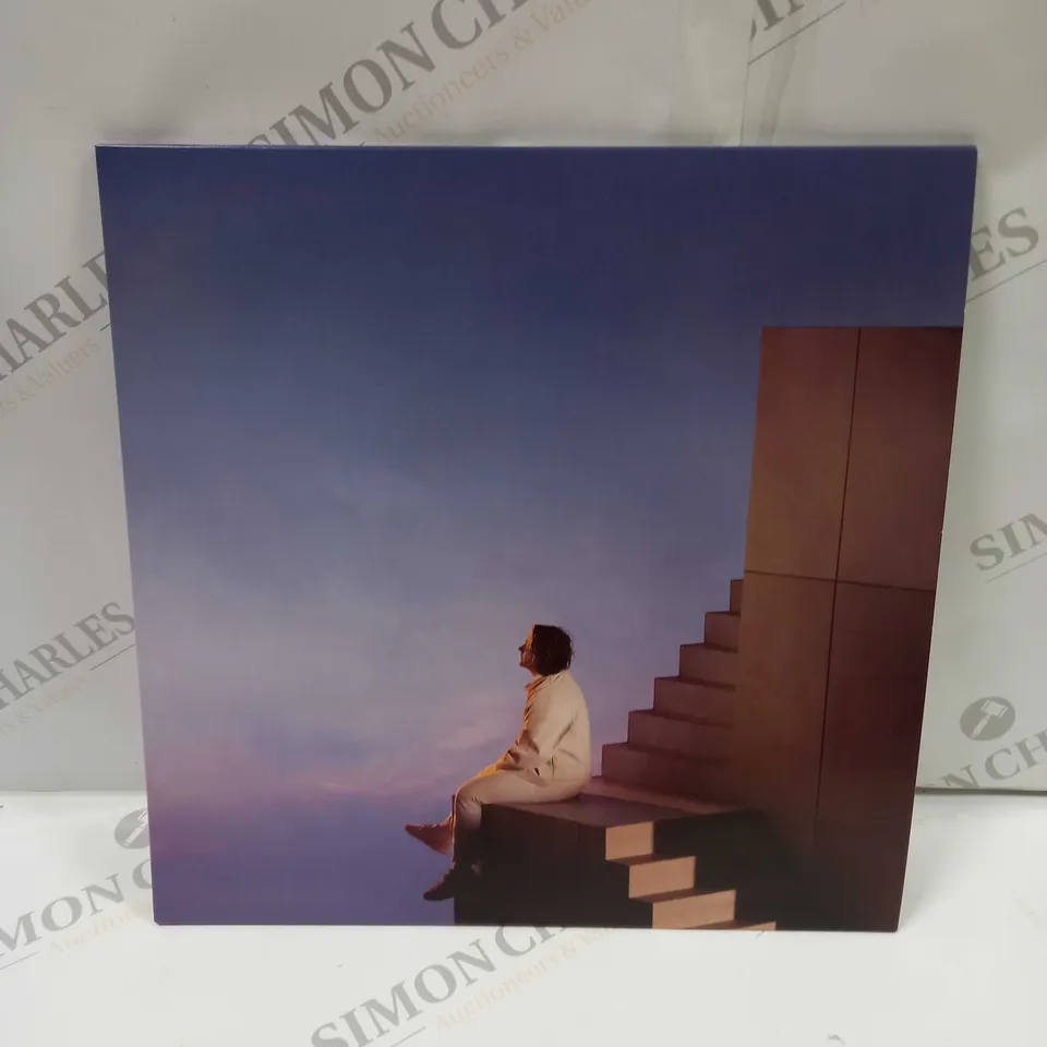 SLEEVED LEWIS CAPALDI BROKEN BY DESIRE TO BE HEAVENLY SENT VIYNL 