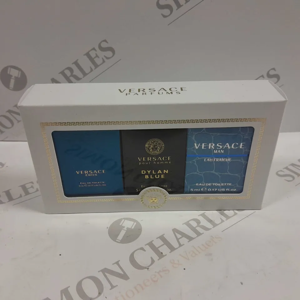 SEALED VERSACE PARFUMS MINIATURES COLLECTION 