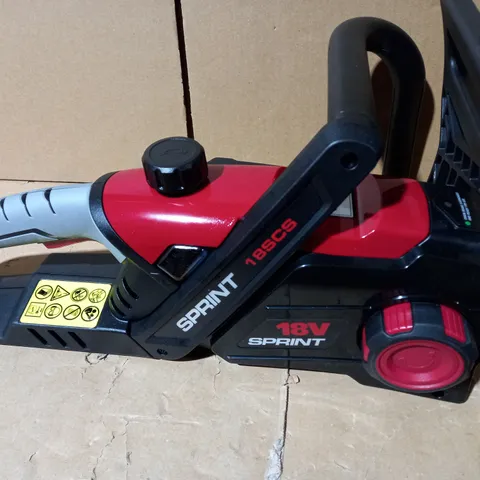SPRINT 18SCS 18V LI-ION 25CM CORDLESS CHAINSAW