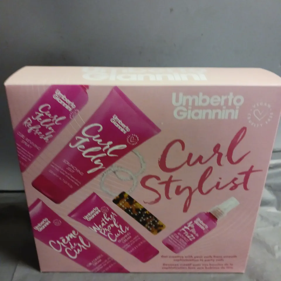 BOXED UMBERTO GIANNINI CURL STYLIST BOXSET