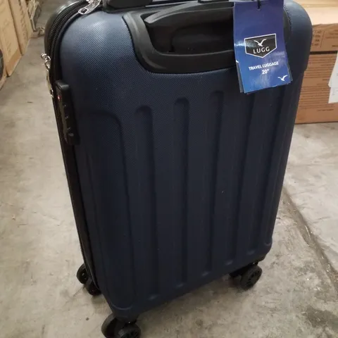 LUGG 20" TRAVEL LUGGAGE - NAVY