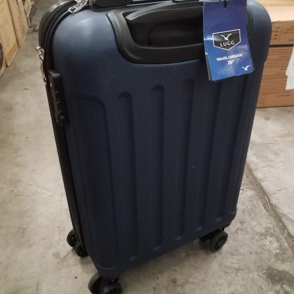 LUGG 20" TRAVEL LUGGAGE - NAVY