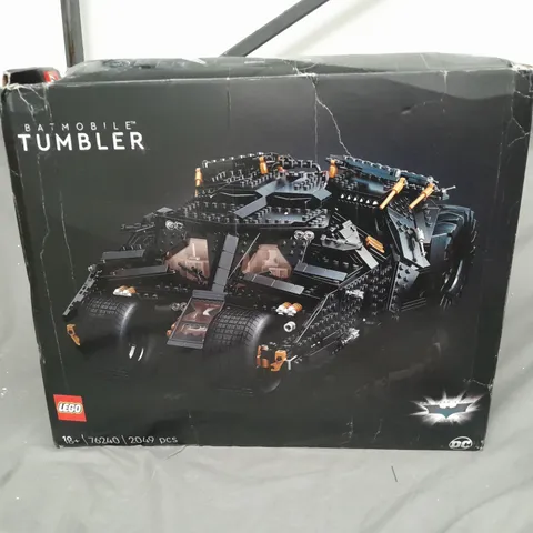 BOXED LEGO 76240 BATMAN THE DARK KNIGHT TRILOGY BATMOBILE TUMBLER 76240