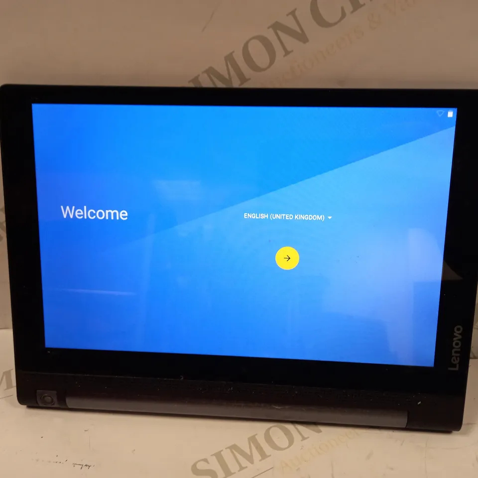 LENOVO YOGA PORTABLE TABLET COMPUTER