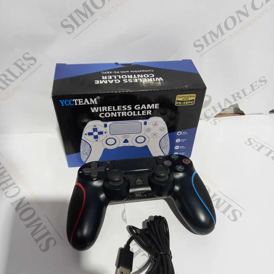 WIRELESS GAME CONTROLLER FOR PS4