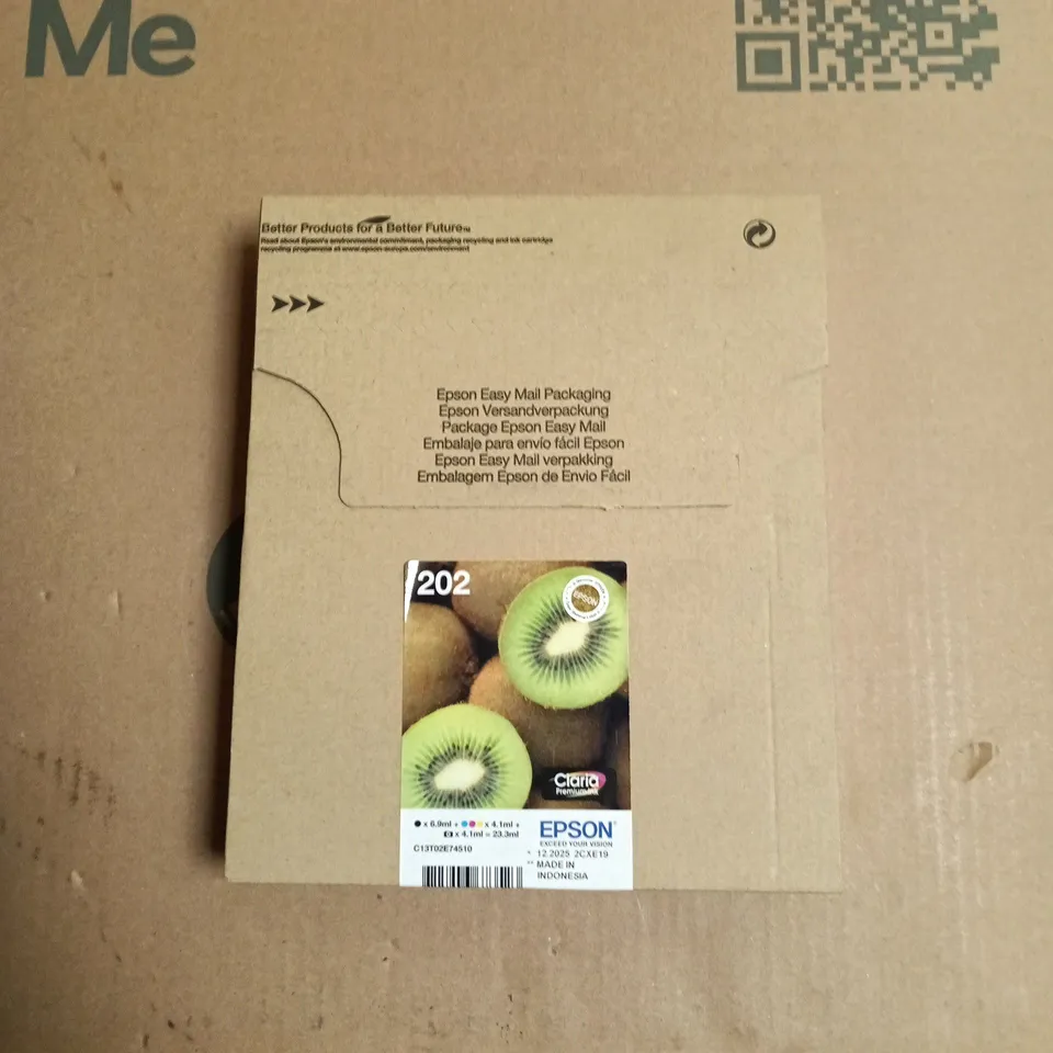 EPSON EASY MAIL PACKAGING BOX – CLARIA PREMIUM INK LABEL (C13T02E74510)