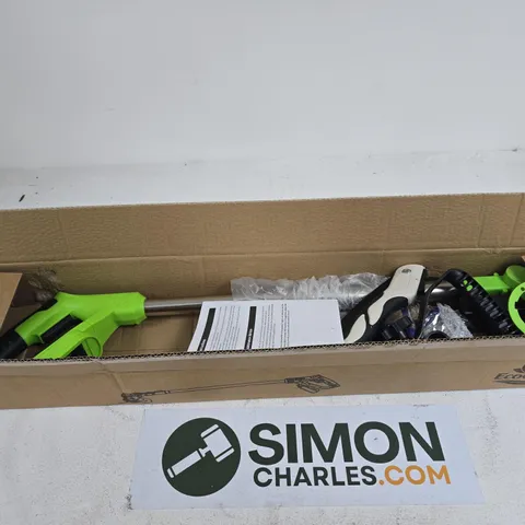 ECO GREEN ELECTRIC LAWN MOWER MANUAL BOXED