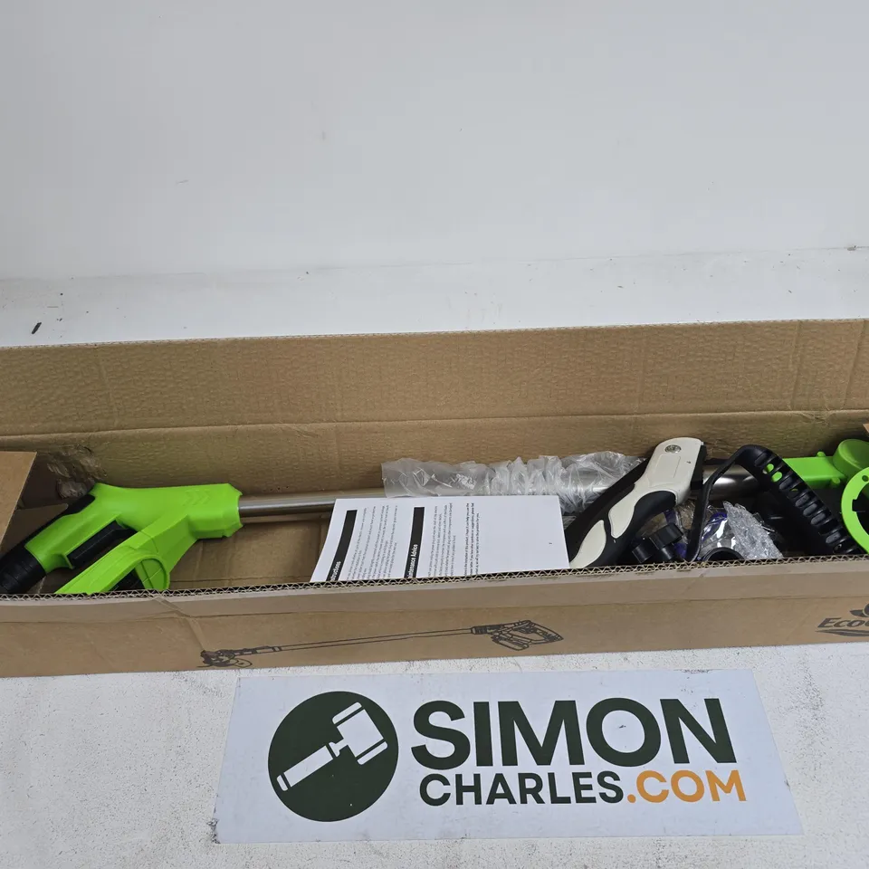 ECO GREEN ELECTRIC LAWN MOWER MANUAL BOXED