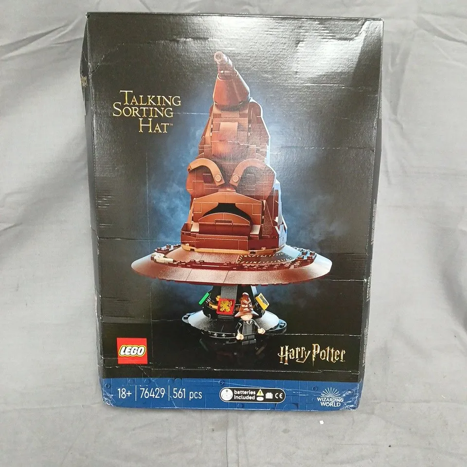 LEGO HARRY POTTER TALKING SORTING HAT (SET 76429) – BOXED