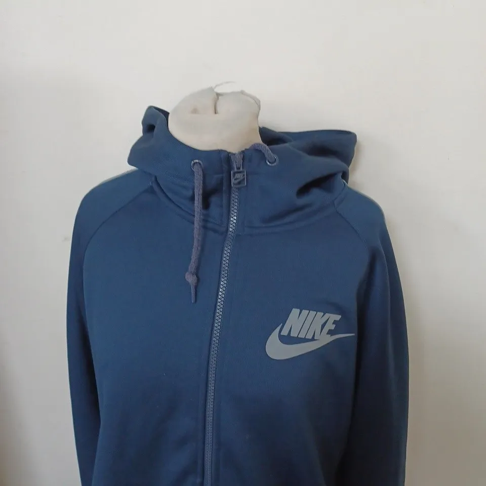 NIKE ZIPPED JACKET SIZE L