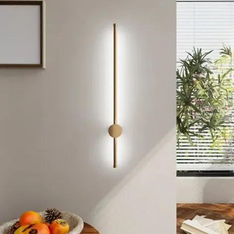 BOXED LIGHTS IN 60CM ALUMINIUM LED FLUSH MOUNTED SCONCE ( 1 BOX)