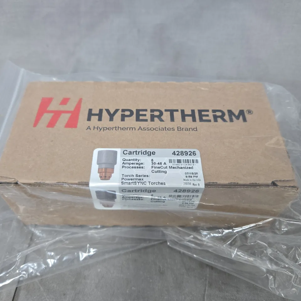 HYPERTHERM POWERMAX TORCH CARTRIDGE 428926