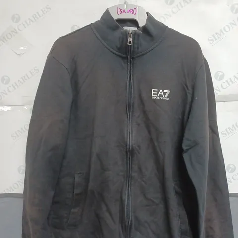 EA7 EMPORIO ARMANI ZIP TRACKSUIT SIZE UNSPECIFIED