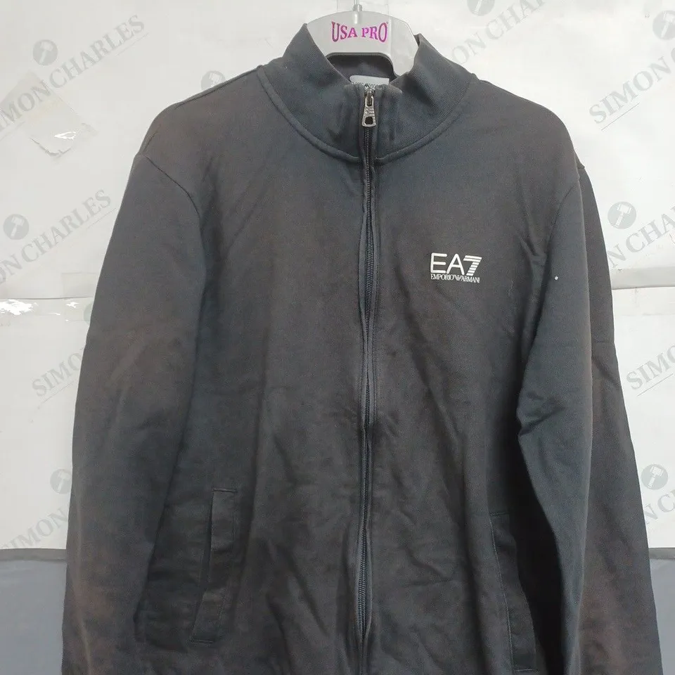 EA7 EMPORIO ARMANI ZIP TRACKSUIT SIZE UNSPECIFIED RRP £124