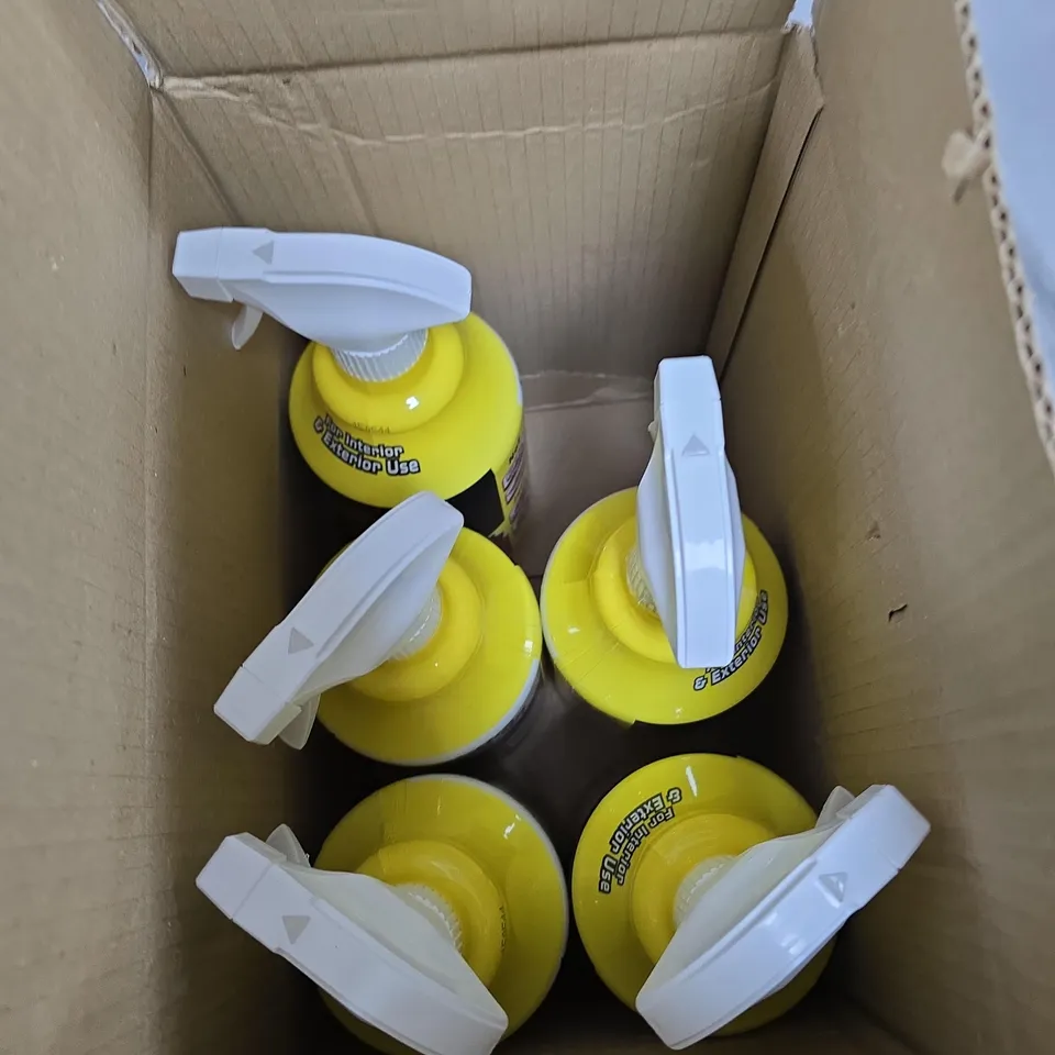 CARPLAN DEMON CLEAN MULTI-PURPOSE CLEANER – SET OF 5 SPRAY BOTTLES