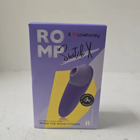 SEALED ROMP X LOVEHONEY CLITORAL STIMULATOR